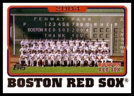 642 Boston Red Sox